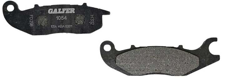 GALFER Brake Pad Semi-Metallic Fd298g1054 FD298G1054