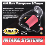 Airaid 11-14 Dodge Charger/Challenger MXP Intake System w/ Tube (Oiled / Red Media) 350-318