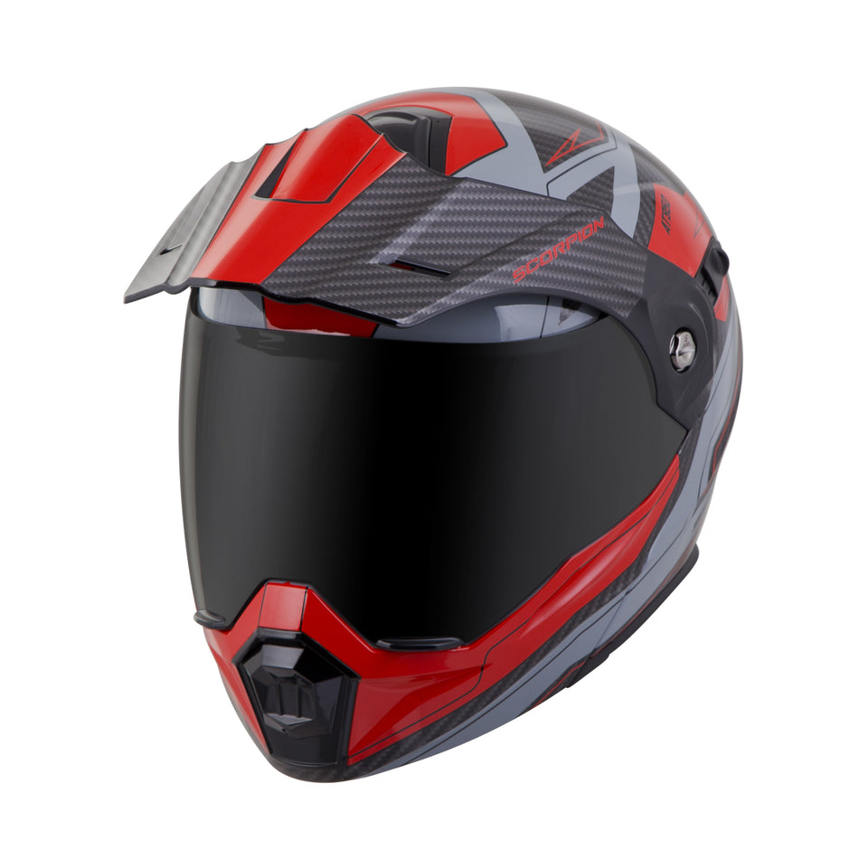 SCORPION EXO Exo-At950 Modular Helmet Tucson Red 3x 95-0808