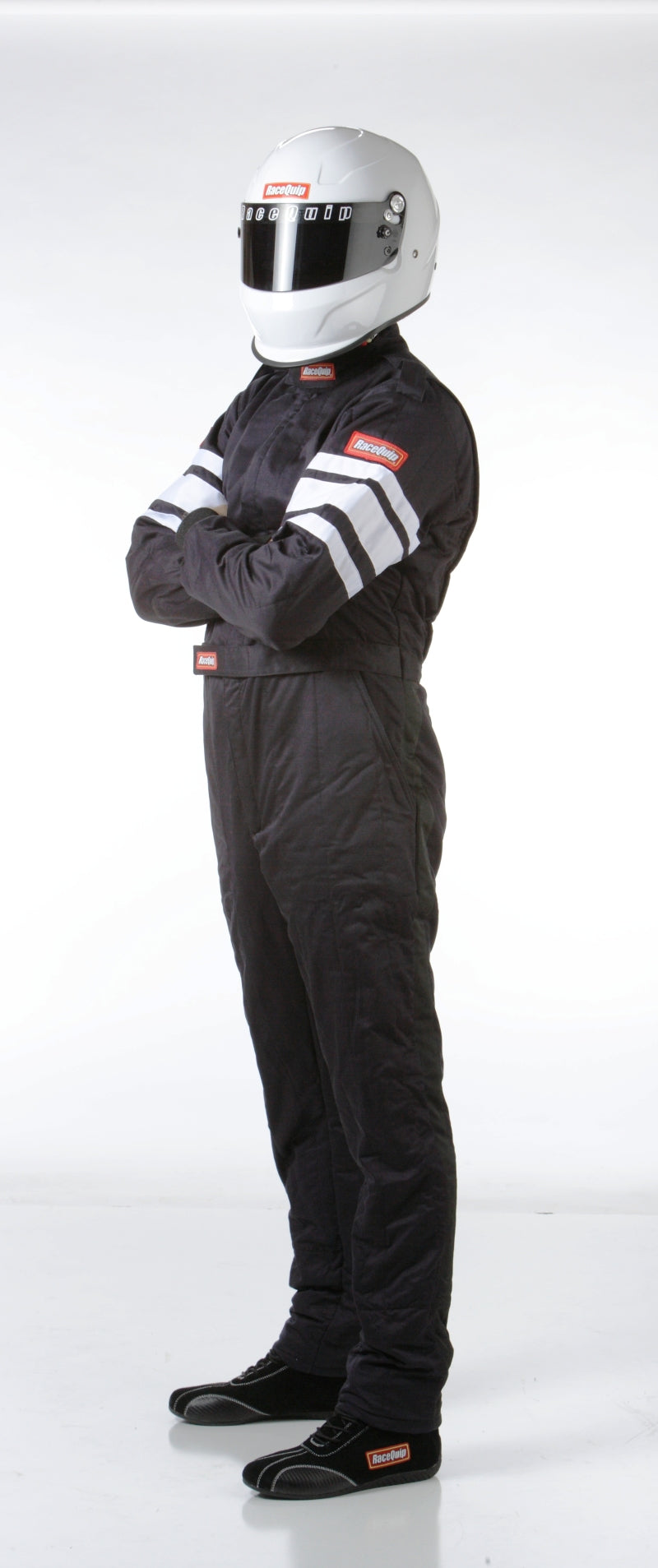 RaceQuip Black SFI-5 Suit - Large 120005