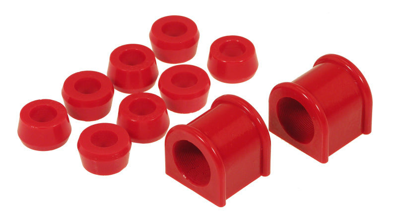 Prothane 87-96 Jeep YJ Front Sway Bar Bushings - 1 1/8in - Red 1-1107