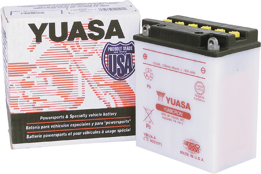 YUASA Battery 6n6-1b Conventional YUAM2661B