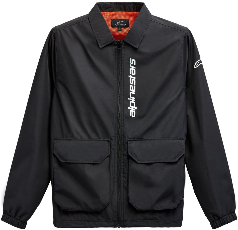 ALPINESTARS Coaches Plus Jacket Black Md 1213-11102-10-M