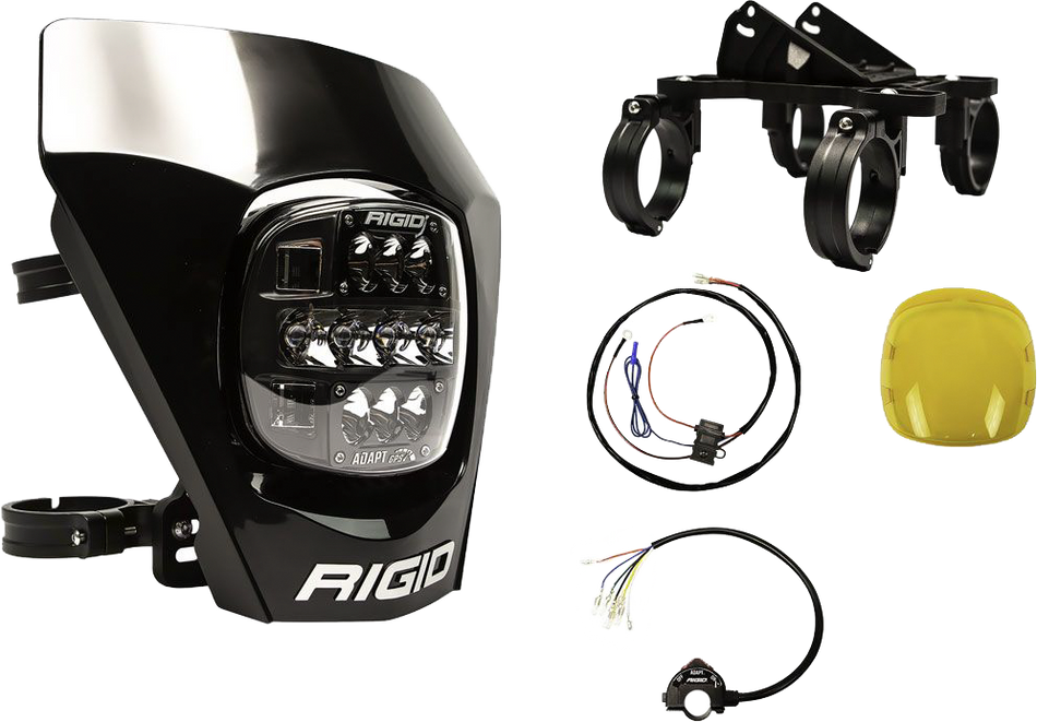 RIGID Adapt Xe Extreme Led Enduro Led Moto Kit Black 300416
