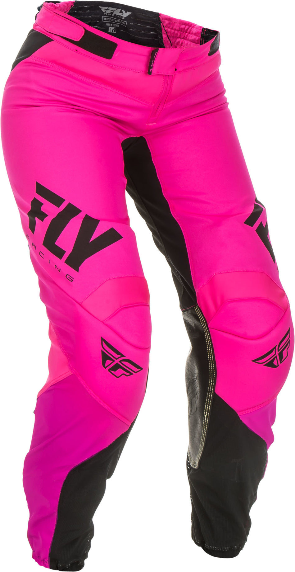 FLY RACING Women's Lite Race Pants Neon Pink/Black Sz 26 191361057922