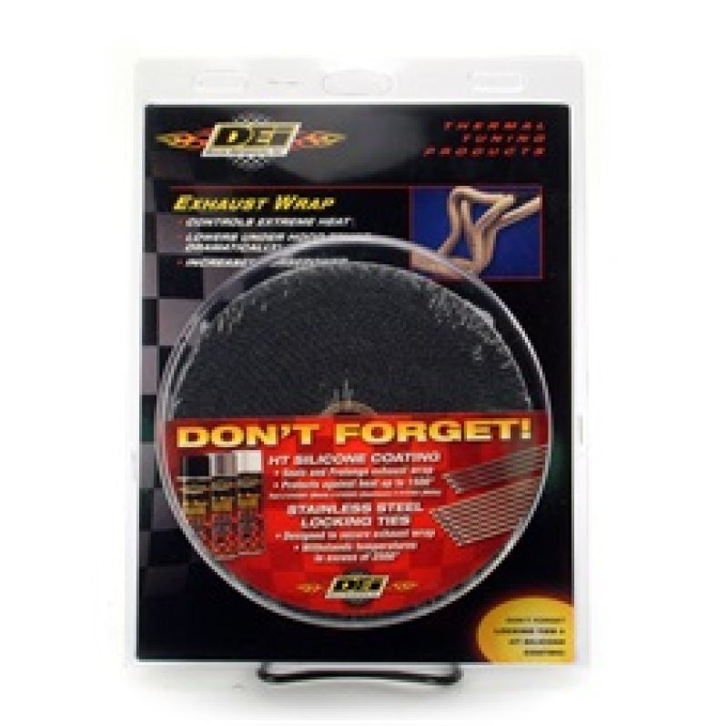 DEI Exhaust Wrap 2in x 50ft - Black 10108