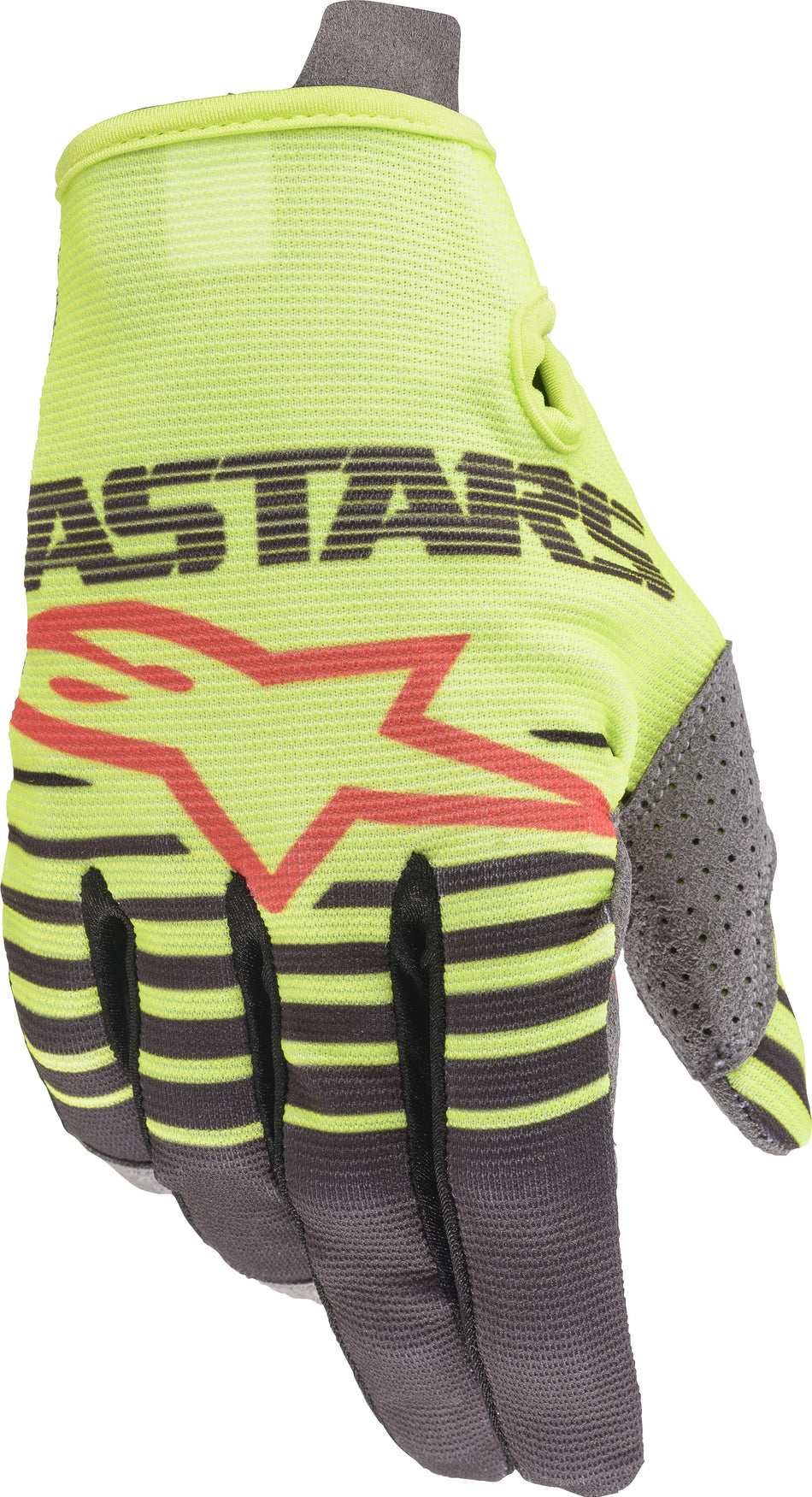 ALPINESTARS Radar Gloves Yellow/Anthracite Lg 3561820-559-L