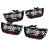 Spyder Chevy Camaro 10-13 LED Tail Lights Black ALT-YD-CCAM2010-LED-BK 5032188