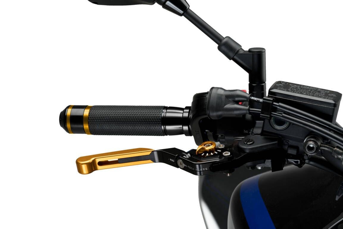 PUIG Lever Brake Extendable/Foldable Gold 14ONO