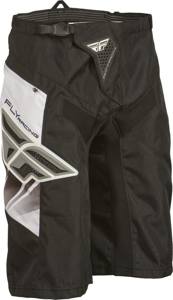 FLY RACING Attack Shorts Black Sz 34 367-54034