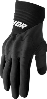 THOR Rebound Gloves - Black/White - XS 3330-6740