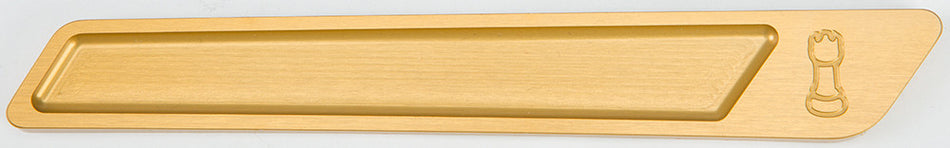 ROOKE Saddlebag Latch Insert Gold R-BLI14-T6
