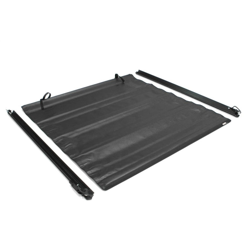 Lund 02-17 Dodge Ram 1500 (8ft. BedExcl. Beds w/Rambox) Genesis Roll Up Tonneau Cover - Black 96063