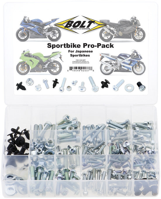 BOLT Sport Bike Pro-Pack Kit 2006-SBPP