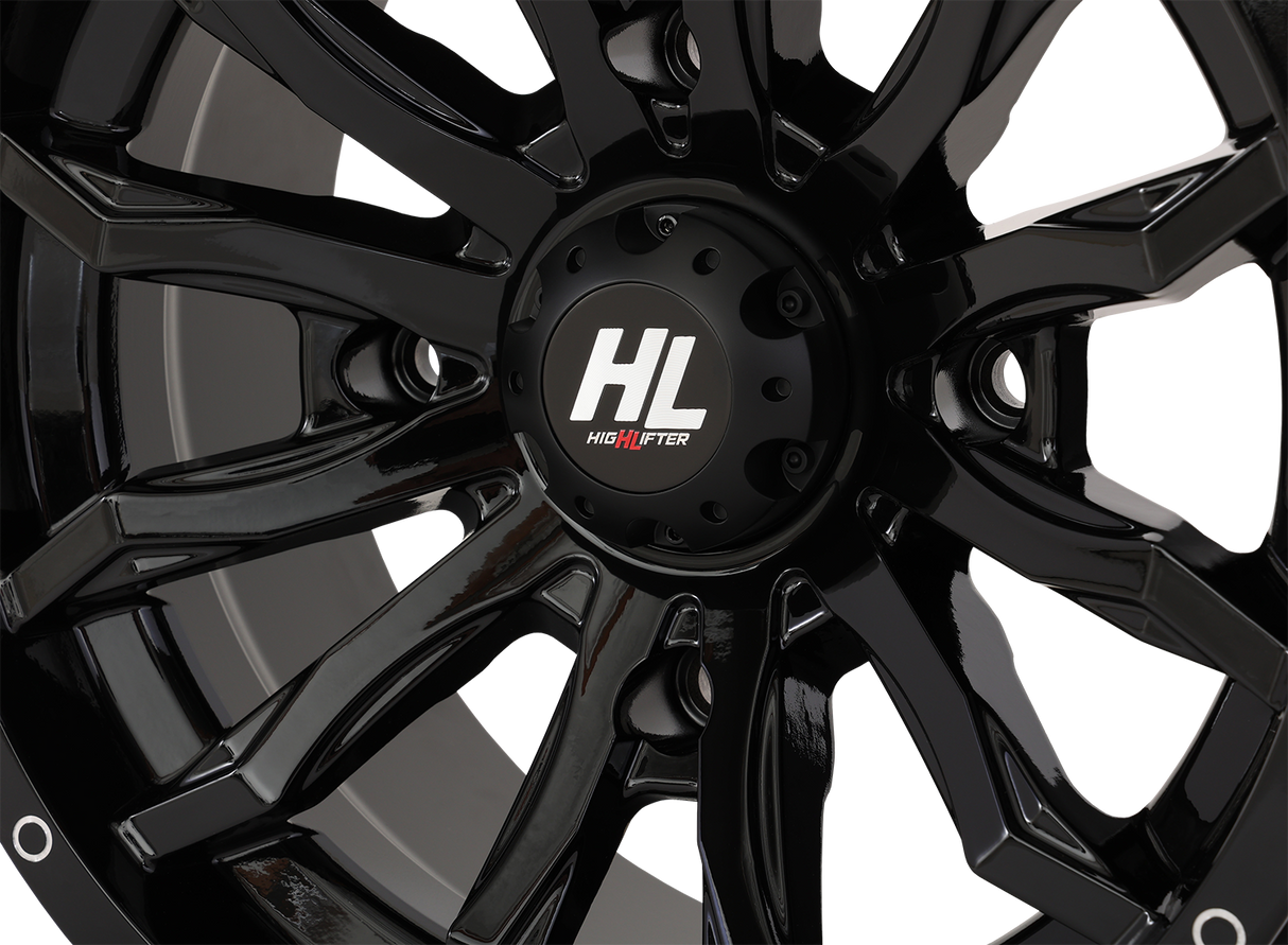 HIGH LIFTER Wheel - HL21 - Front/Rear - Gloss Black - 14x7 - 4/137 - 4+3 (+10 mm) 14HL21-1237