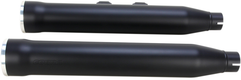 Silenciadores COBRA 3" RPT - Negro 6052B 