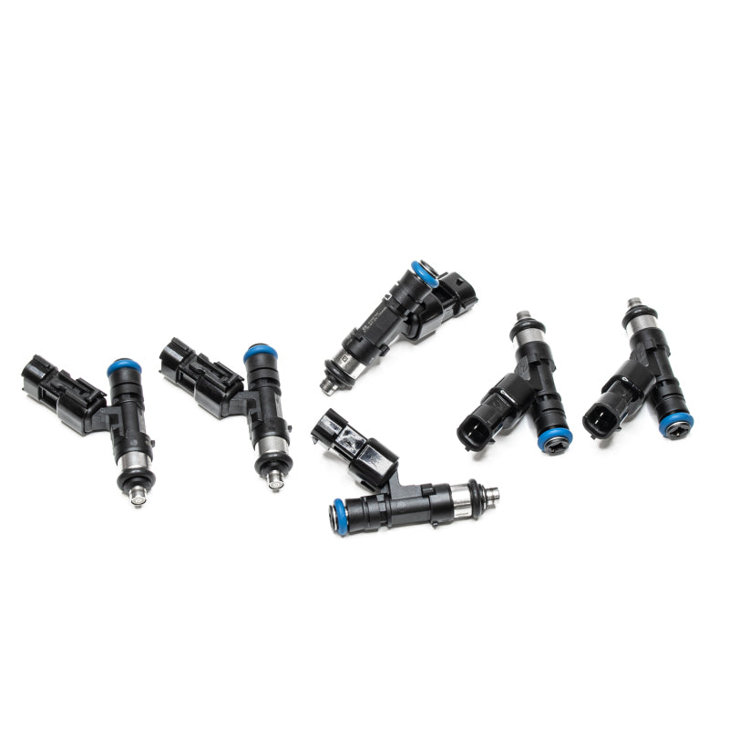 DeatschWerks 02-14 WRX / 07-15 STi / 07-12 LGT EJ20/EJ25 650cc Top Feed Injectors - Set of 4 17U-07-0650-4