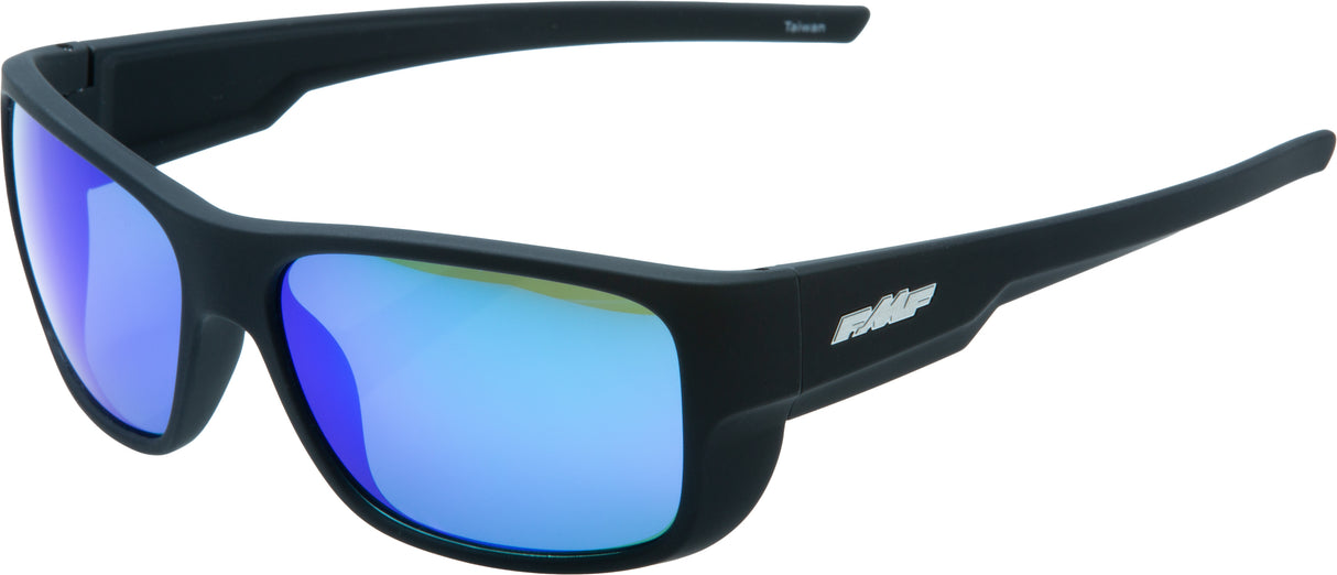 FMF VISION Throttle Sunglass Mt Blk / Blue Mirror F-61501-250-01