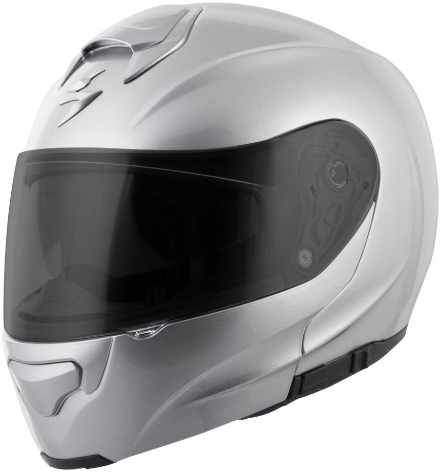 SCORPION EXO Exo-Gt3000 Modular Helmet Hypersilver Xl 300-0456