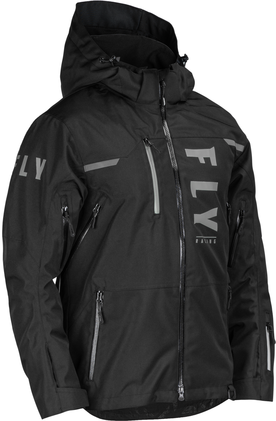 FLY RACING Carbon Jacket Black Sm 470-5200S