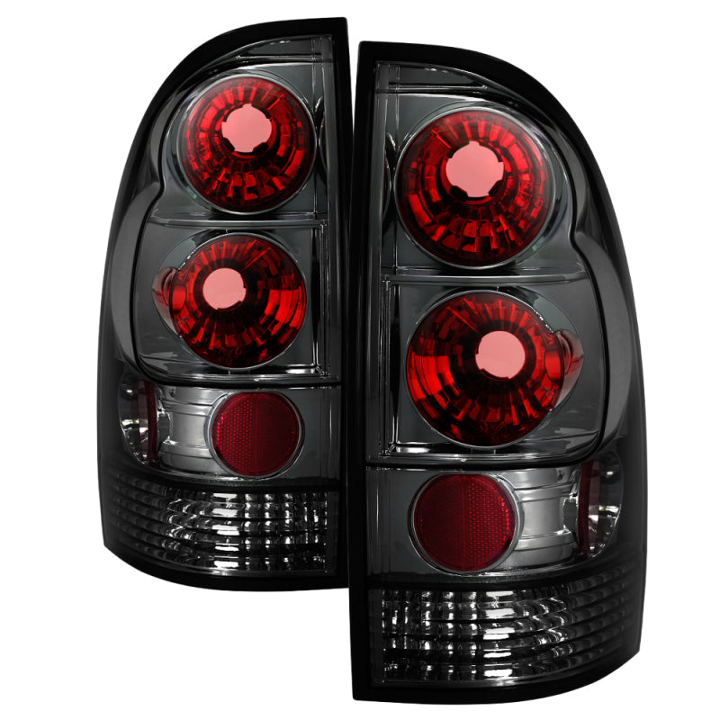 Spyder Toyota Tacoma 05-15 Euro Style Tail Lights Smoke ALT-YD-TT05-SM 5033741