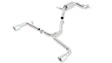 Borla 12-14 Volkswagen Bettle Turbo Hatchback 2.0L 4cyl SS Catback Exhaust 140485