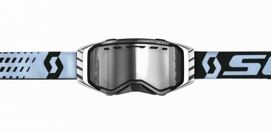 SCOTT Prospect Goggle Enduro Blk/Wht Light Sensitive Grey 272824-1007343