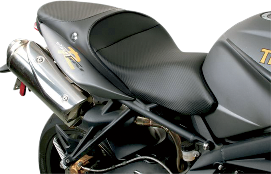 SARGENT Seat - Black - Triumph WS-603-19