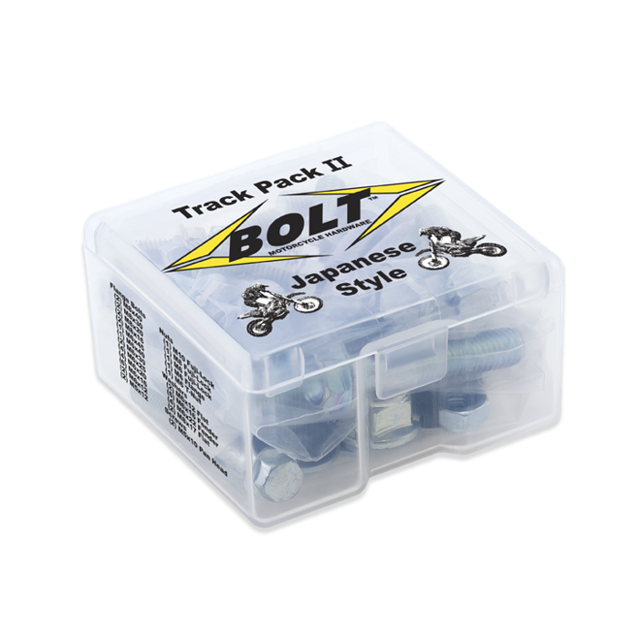 Bolt Motorcycle Hardware, Inc Japanese Style Track Pack 500150