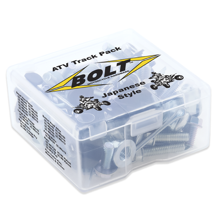 Bolt Motorcycle Hardware, Inc Atv Track Pack 500156