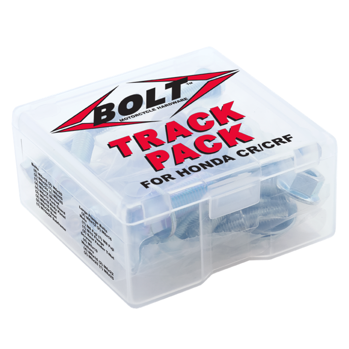 Bolt Motorcycle Hardware, Inc Track Pack For Honda 500160