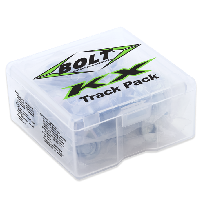 Bolt Motorcycle Hardware, Inc Track Pack For Kawasaki 500162