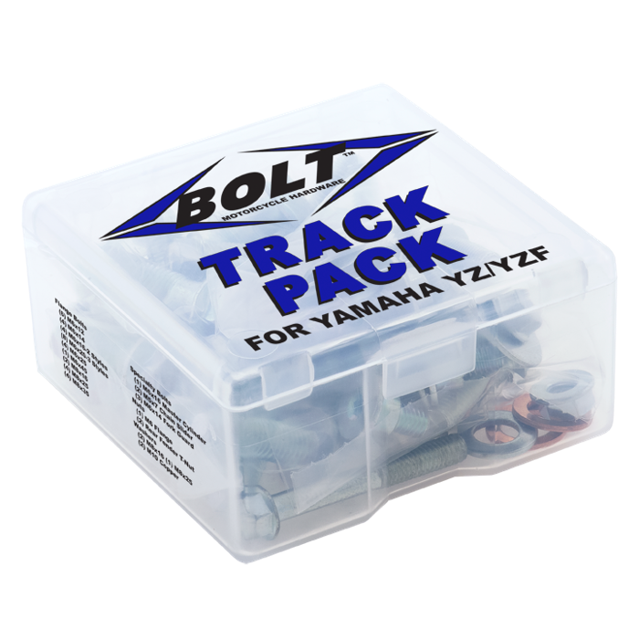 Bolt Motorcycle Hardware, Inc Track Pack For Yamaha 500164