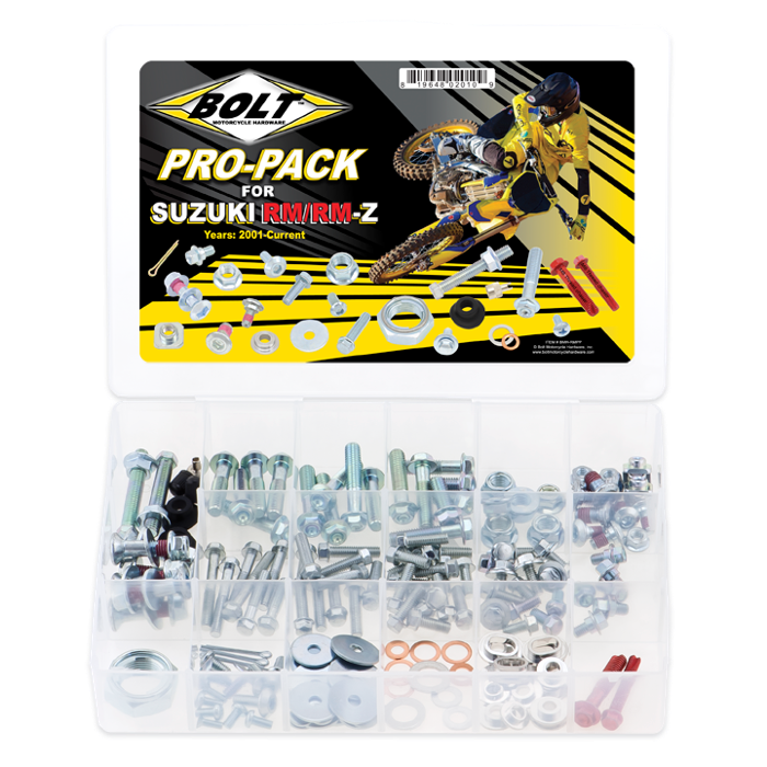Bolt Motorcycle Hardware, Inc Propack For Suzuki Rm/Rmz 500177