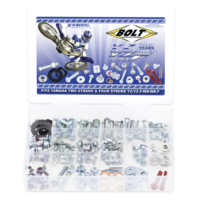 Bolt Motorcycle Hardware, Inc Propack For Yamaha Yz/F Wr/F 500178