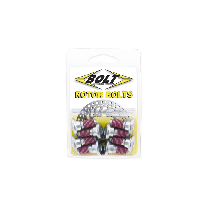 Bolt Motorcycle Hardware, Inc Rotor Bolts Honda 500206