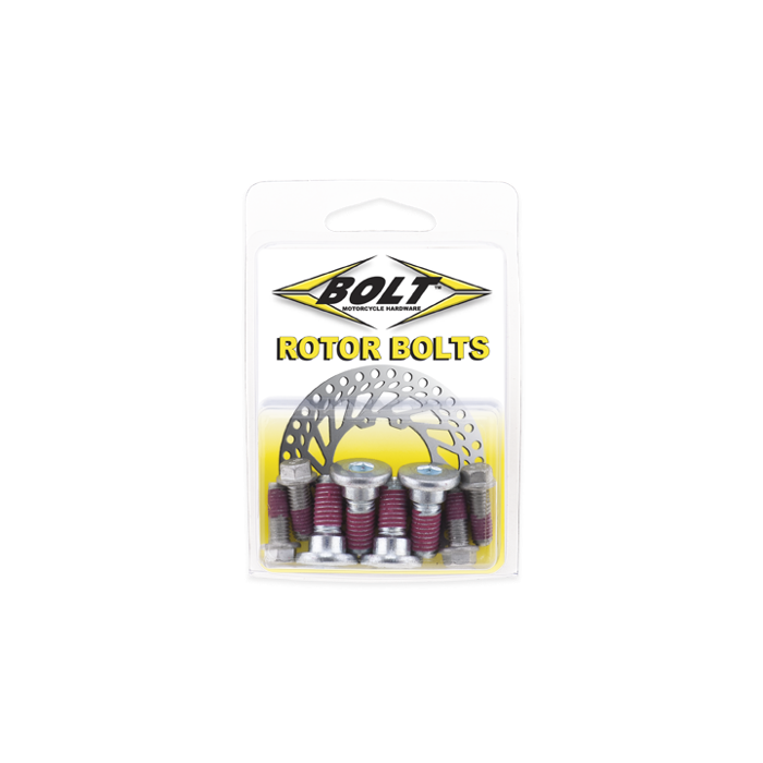Bolt Motorcycle Hardware, Inc Rotor Bolts Honda 500207