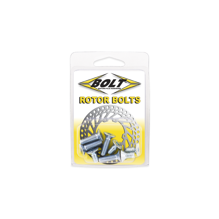 Bolt Motorcycle Hardware, Inc Rotor Bolts Suzuki 500211