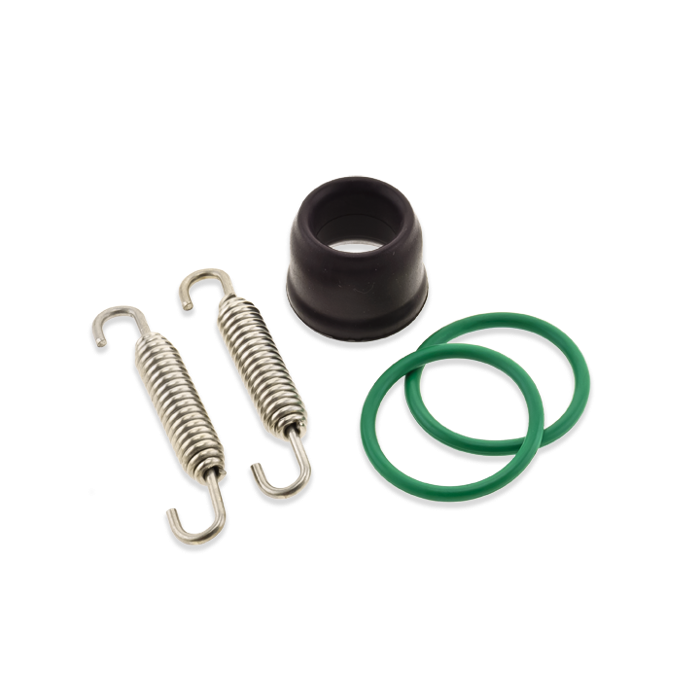 Bolt Motorcycle Hardware, Inc 2-Stk Pipe Oring/Sleeve/Sprngs 500259