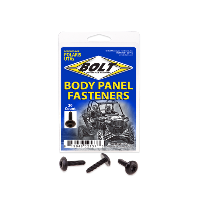 Bolt Motorcycle Hardware, Inc Utv Body Panel Fasteners - Rzr 500271