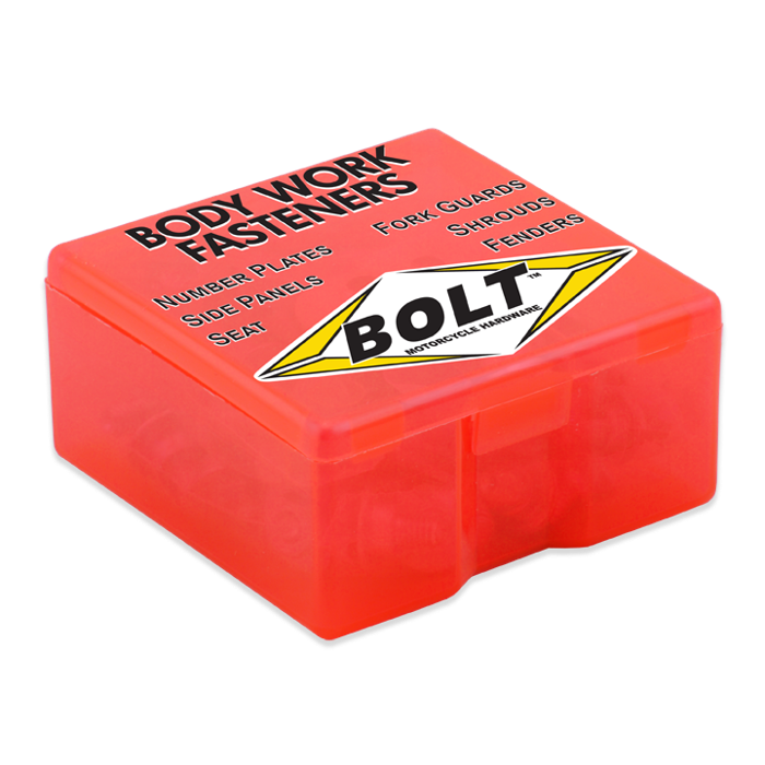 Bolt Motorcycle Hardware, Inc Body Work Fastener Kit Hon 500288