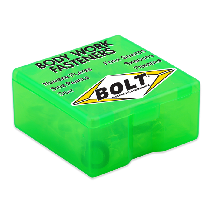 Bolt Motorcycle Hardware, Inc Body Work Fastener Kit Kaw 500302