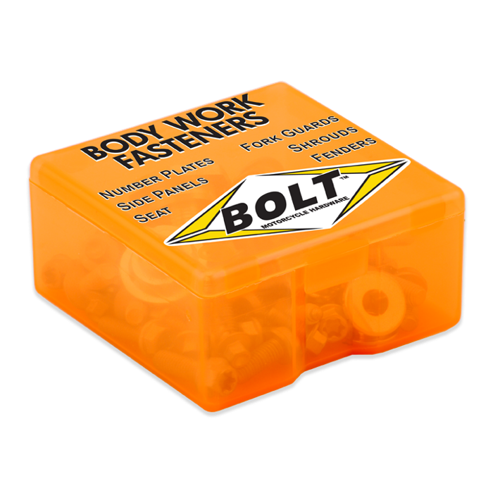 Bolt Motorcycle Hardware, Inc Body Work Fastener Kit Ktm 500307