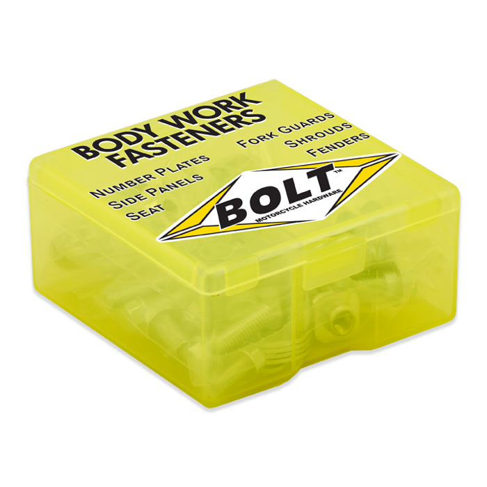 Bolt Motorcycle Hardware, Inc Body Work Fastener Kit Suz 500325
