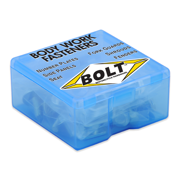 Bolt Motorcycle Hardware, Inc Body Work Fastener Kit Yam 500331