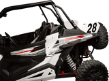 MAIER Number Plate - White - RZR 194631