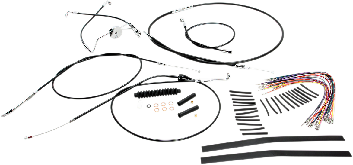 MAGNUM Control Cable Kit - XR - Black 489282