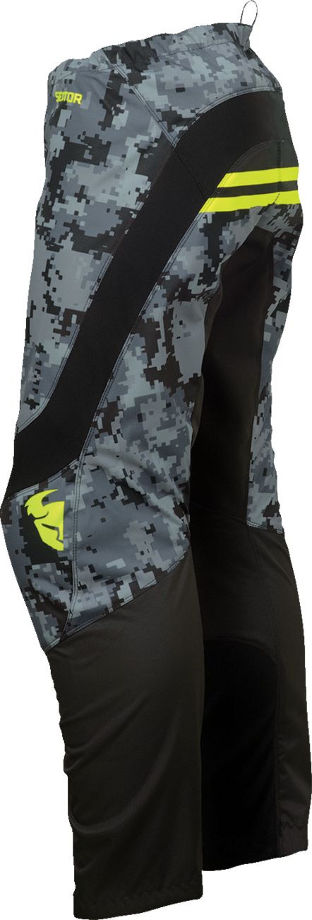 THOR Sector DIGI Pants - Green/Camo - 48 2901-11037