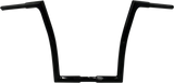 FAT BAGGERS INC. Handlebar - Flat Top - 14" - Black 708014-B