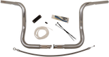 FAT BAGGERS INC. Handlebar Kit - Rounded Top - 12" - Chrome 909412